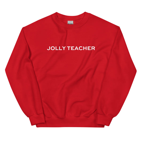 JOLLY TEACHER Crew Neck