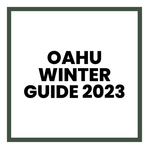 Oahu Winter Guide [2023]