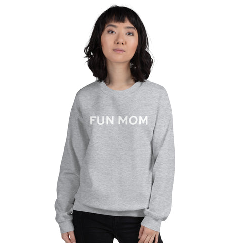 FUN MOM Crew Neck Sweatshirt