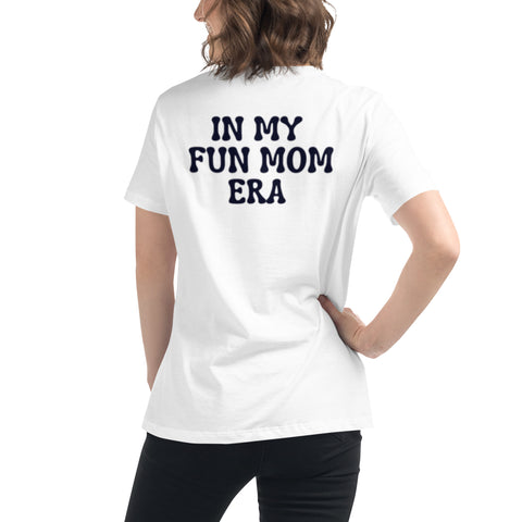 Fun Mom Era T-Shirt (White)