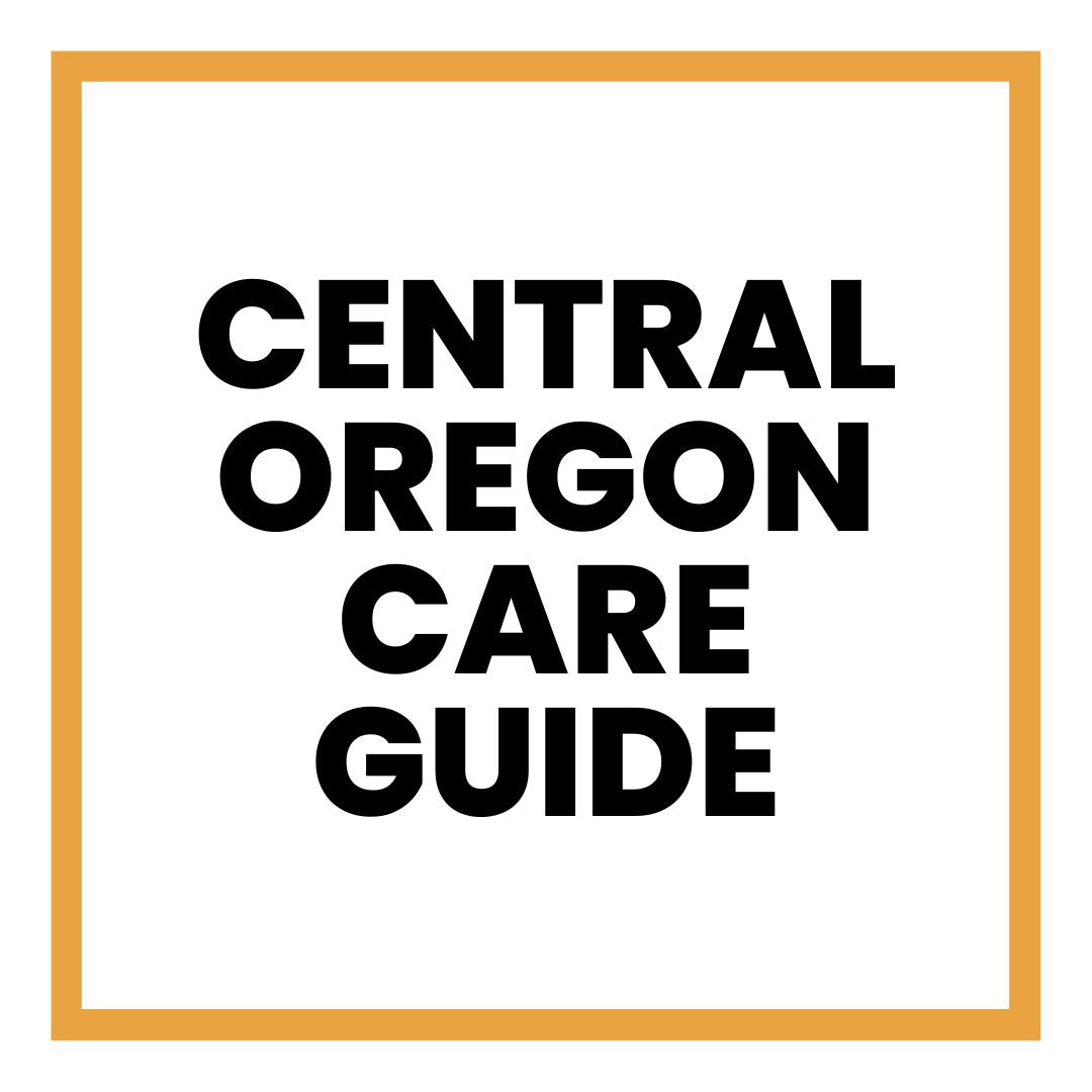 2022 Central Oregon Care Guide